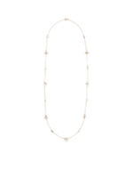 สร้อยคอ Precious Pansy Scatter Necklace รุ่น WBRUH908 สีCreamltrg