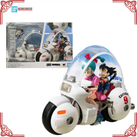 Authentic from Bandai, Dragon Ball SHF Bulma's Motorcycle Model Set. Capsule Hoipoi No. 9 Anime Figu