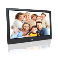 Memory video frame Advertising gift Motion sensor IPS video loop auto CE Rohs IC 10 inch digital photo frame