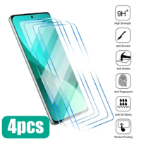 4PCS Screen Protector for Xiaomi Mi 12 11 9 8 10T A2 Lite 5G NE Tempered Glass for Xiaomi 12T 11T 10T Pro 5G 9T 11i A3 Glass
