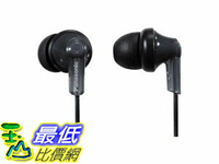 [106美國直購] 耳機 Panasonic RP-HJE120-PPK In-Ear Headphone, Black