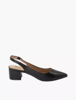 PAYLESS Payless Fioni Womens Sling Back Heels - Black_04 - Black