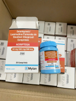 Viên Acriptega hỗ trợ bảo vệ hệ miễn dịch lọ 30 viên Mylan