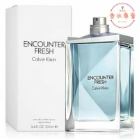 Calvin Klein ck Encounter Fresh 邂逅清新男性香水 100ml【TESTER】｜期間限定◆秋冬迷人香氛