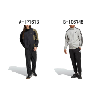 adidas 愛迪達 運動套裝 外套+褲子 M CB TS 男 A-IP1613 B-IC6748