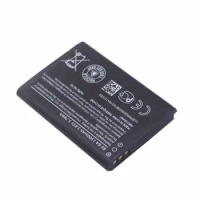 1x 1500mAh 3.85V BV-6A BV 6A BV6A Rechargeable Phone Battery For Nokia Banana 2060 3060 5250 C5-03 8110 4G Batteries