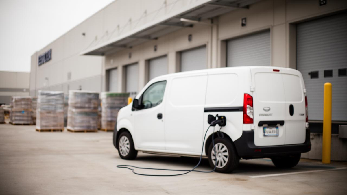Walmart-Branded Rivian Vans Spotted in Indiana as Quarterly Results Loom