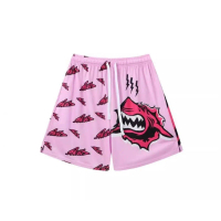 TIDE BEAR Men's Shorts Basketball Sports Shorts Quick Dry Breathable Fashion Printed Loose Shorts