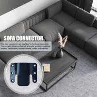 Sectional Sofa Connection With Snap Lock, Couch Clips Furniture Connector,  Snap Connector Fastening For Sofa Furniture - AliExpress