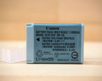 CANON DB-NB13L NB-13L 原廠電池 鋰電池【全新/平輸/公司貨】1250mAh【中壢NOVA-水世界】【跨店APP下單最高20%點數回饋】