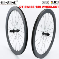 UCI Approved 700c Carbon Wheelset Disc Brake DT / Novatec /Gozone Ratchet Or Pawls Centerlock TA / QR Road Bicycle Wheels