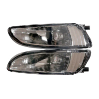 1 Pair Car Front Bumper Lamp Fog Lamp for Lexus RX300 RX330 RX350 2003-2006