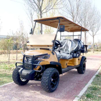 Special Offer For 6-seater Electric Golf Cart, all-terrain Vehicle, Park And Beach Rental, Long-life Lithium Battery Scooter