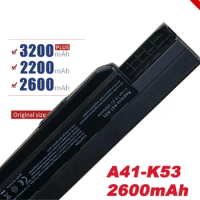 14.4V 4cell Laptop Battery for ASUS A43 A53 K43 K53 X43 X44 X53S X54 X84 A32-K53 A42-K53 A43EI241SV-SL A41-K53