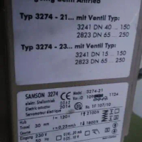 SAMSON actuator 3374-21 ID. 1090717 good price