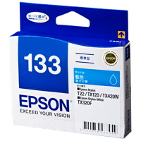 【文具通】EPSON 133#墨水匣.藍 T1332 R1010486