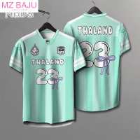 Baju-T Sukan Wanita Thai, Pasukan Bola Sepak Thai No. 10, Baju-T Bola Sepak Wanita, Saiz Besar, Sesu