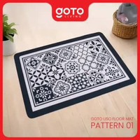 Goto [COD] Liso Keset Lantai Dapur Panjang Anti Slip Floor Mat Kamar Mandi Serap Air Tebal Premium P