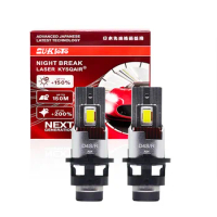 2PCS 2024 SUKIOTO D2S LED Headlights D4S LED Bulbs D2R D4R LED Lamp 1:1 Car Lights Wireless LED D2S 6000K White 110W Plug&amp;Play