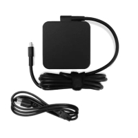 【GeChic 給奇創造】65W USB Type-C PD電源供應器附AC電源線(筆電/手機/Switch主機/可攜式螢幕通用)