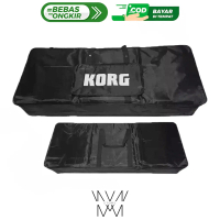 Korg Tas keyboard piano Softcase keyboard Korg Pa series - Hitam