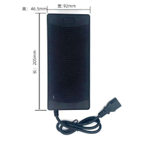 12.6V20A鋰電池充電器11.1V3串聚合物充電器電動工具智能充電器【宜家良品百貨】