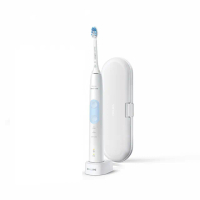 【Philips 飛利浦】Sonicare智能護齦音波震動牙刷/電動牙刷HX6859/12晴天白(momo獨家)