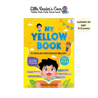 Buku Karangkraf - Buku My Yellow Book (Year 3, 4, 5, 6) english grammar for primary school