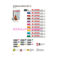 SNOWMAN Spidol Whiteboard BG-12 - White Board Marker