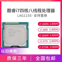 Core i7 2600 I7 2600S I7 2600K I7 3770 I7 3770K CPU Processor 8M Cache CPU LGA 1155