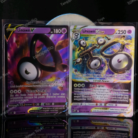 Unown V & Unown VSTAR S12 Evoline - Kartu TCG Pokemon Indonesia
