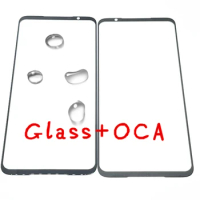 Glass+OCA Front Outer Screen Glass Lens Replacement Touch Screen For Asus ROG Phone 5 / Rog5 ZS673KL