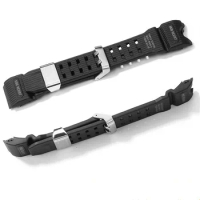 TPU Wrist Band Strap For GWG 1000GB Sport Watchband Bracelet for gwg1000-gb GWG-1000GB Metal ring solid color strap Belt Ear Pi
