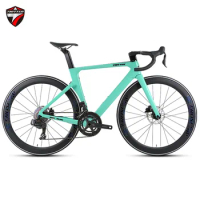Full Carbon Fiber Hydraulic Disc Brake for Road Bike, Cycling Fancier, 700C, EDS-TX, 2x13 Speed, 26s Racing Bicycle