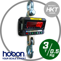 hobon 電子秤 HKT 工業型電子吊秤 3T 附遙控器