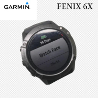 Garmin Fenix 6X Sapphire Heart rate monitoring Blood oxygen detection GPS+BDS+GLONASSGPS marathon Smart Watch In English 10ATM