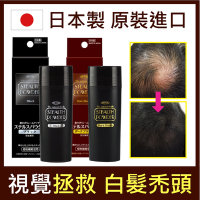 日本TO-PLAN髮悅蓬增髮絲 棕25g/瓶  (日本製/增髮纖維/纖維式假髮/增髮粉/吸附力再提升)
