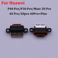 10pcs Type-C USB Charger Connector Plug For Huawei P40 Pro/P30 Pro/Mate 30 Pro/40 Pro/30pro 40Pro+ Plus Charging Dock Port
