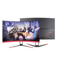 factory wholesale 32inch gaming monitor 144Hz curved screen monitor 4K resolution