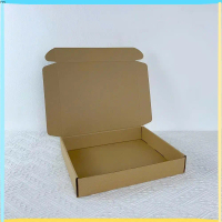 KIKI Hộp Gấp Gói  35x25x7 Gồm ( Hộp Gấp+ Giấy Nến Trắng ) Để Gói 1 Sản Phẩm H1