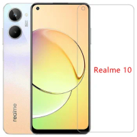 Tempered Glass Front Film for OPPO Realme 10 4G Screen Protector on Realme10 5G
