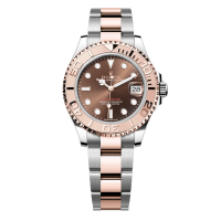 Rolex 勞力士 極美玫瑰金小遊艇 268621 37mm