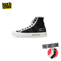 [GRATIS KAOS KAKI]The Don's House PANDEMIC BW HIGH - Sepatu Sneakers Casual Pria Wanita 39-44 Shoes 