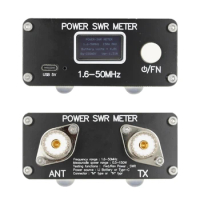 Clear Communications QRP 150W SWR Antenna Tuner SWR Power Meter FM-CW/AM-SSB 1.0-99.9 Standing Wave-Measurement Ranges