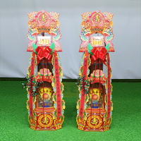 【祭祀用品】壽桃 叩答恩光 祝壽香塔 一對兩座 限定地區配送 訂購注意事項請看商品詳情