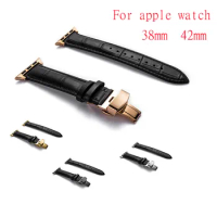 Leather Bracelet For Apple Watch Band 42mm 38mm / 44mm 40mm Series 4 3 2 For Apple Watch Strap iWatch Watchband