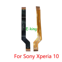 Mainboard Flex For Sony Xperia 1 III 10 III IV Main Board Motherboard Connector LCD Flex Cable