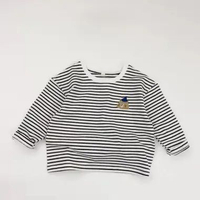 1-5thn | Tshirt Kaos Korea Basic Lengan Panjang Anak laki-laki Pakaian Bayi KQHZ catalog KBL 1-2 tah