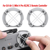 1-2 Sets Thumb Rocker Dampers Remote Controller Control Speed Joystick Yaw Controller For DJI Air 3 / Mini 4 Pro RC/ RC 2