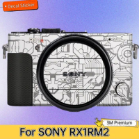 For SONY RX1RM2 Camera Sticker Protective Skin Decal Vinyl Wrap Film Anti-Scratch Protector Coat DSC-RX1RM2 RX1R II